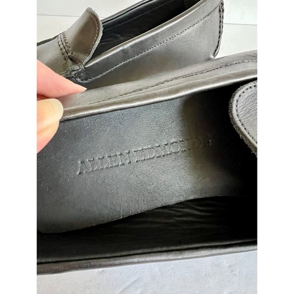 Allen Edmonds Shoes Leather Black Casual Loafers Slip Ons Mens Size 9 EU 42.5